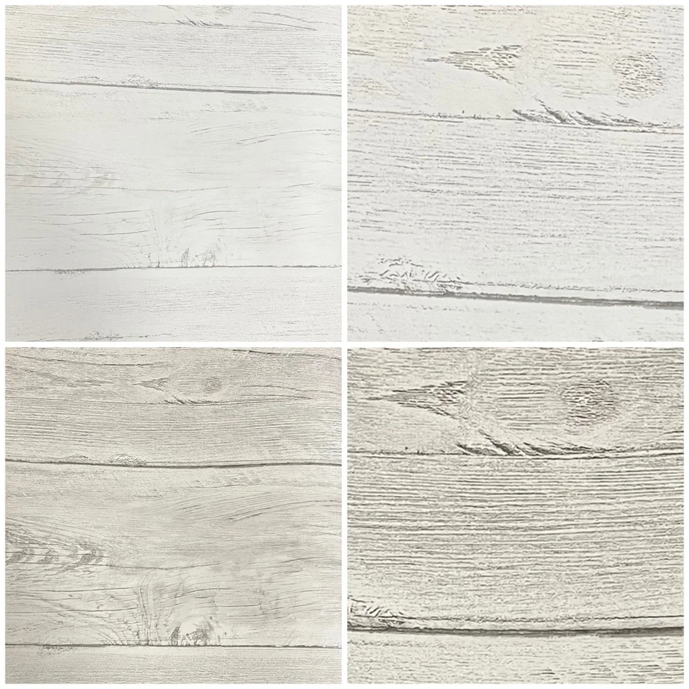 NEW Large Bundle of 45 Large Assorted Wood Pattern Wallpaper Sample Sheets- DIY